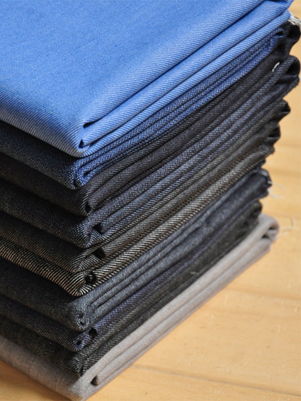 Supply different kinds of jeans fabric to customized apparel